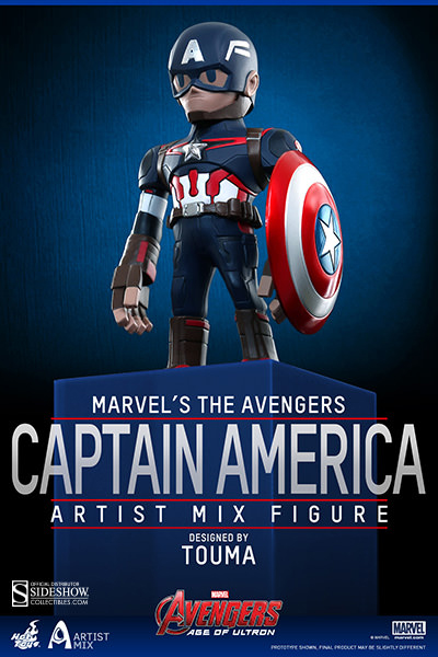 AVENGERS AGE OF ULTRON ARTIST MIX CAPT.AMERIC