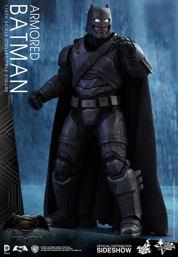 BATMAN VS SUPERMAN 12" ARMORED BATM