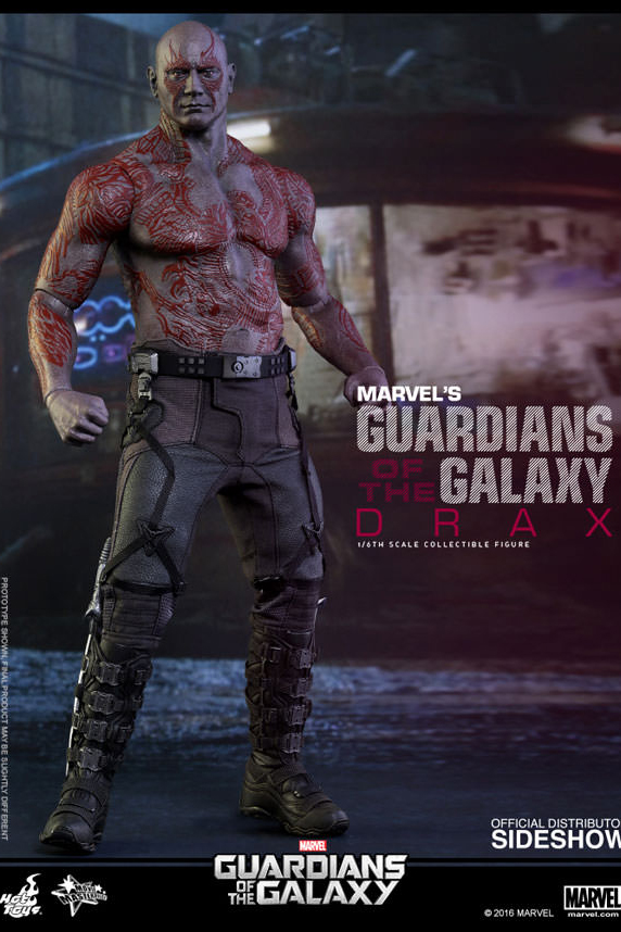 GUARDIANS O/T GALAXY 12" DRAX DESTR