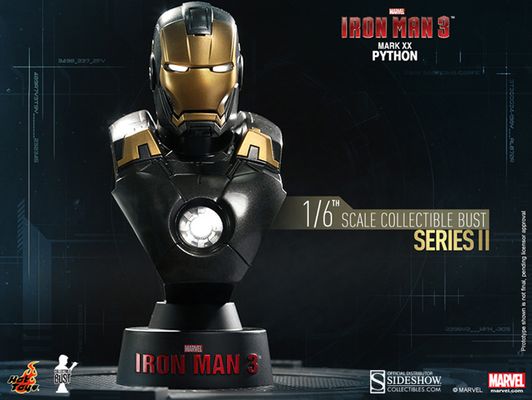IRON MAN MARK 20 PYTHON COLL BUST