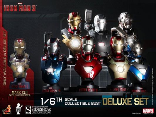 IRON MAN COLL BUST DELUXE SET