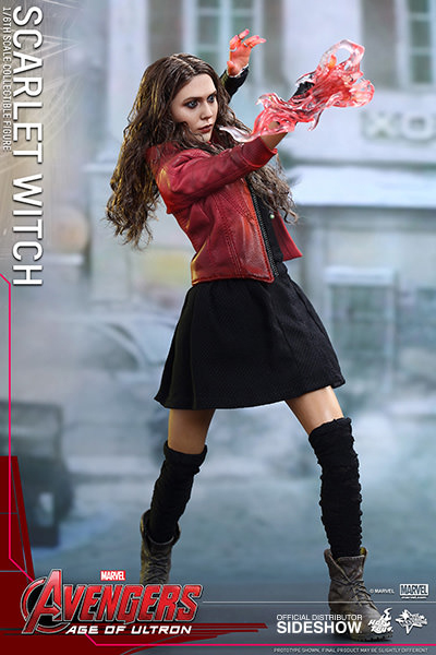 AVENGERS 12" SCARLET WITCH AGE OF ULTRON AF