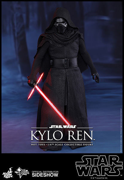 STAR WARS EP 7 AF 12" KYLO REN