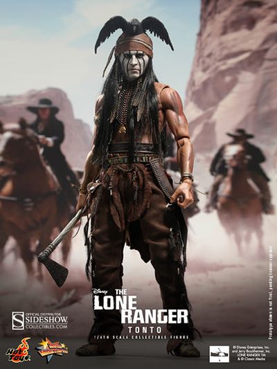 LONE RANGER 12" TONTO AF