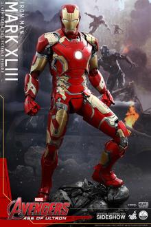 AVENGERS 1/4 IRON MAN MARK 43 AGE OF ULTRON A