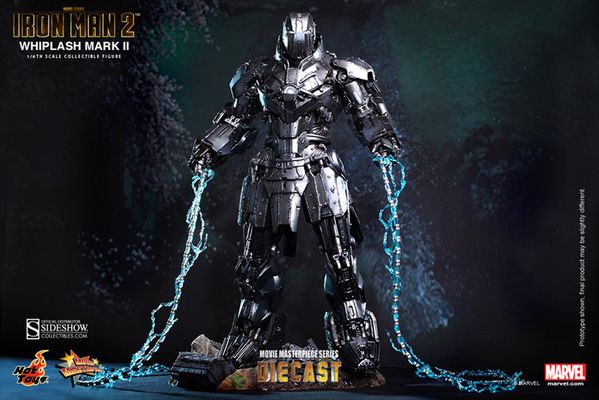 IRON MAN 12" WHIPLASH MARK 2 AF