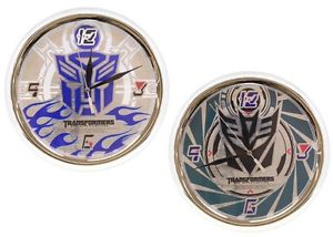 TRANSFORMERS WALL CLOCK SET