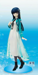 MAHOUKA KOUKOU MIYUKI SHIBA FIGURE
