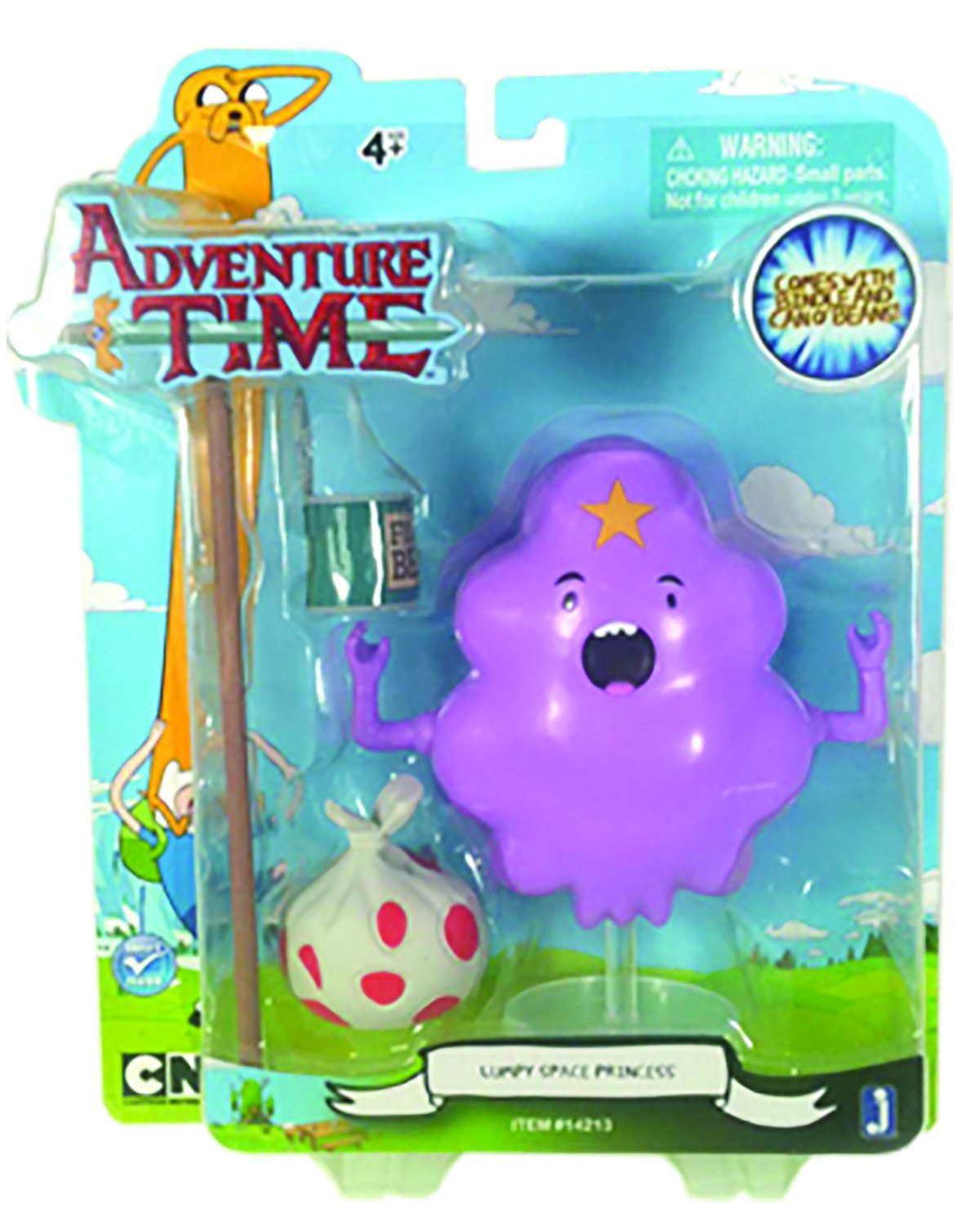 ADVENTURE TIME ACTION FIGURE LUMPY