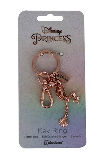 DISNEY PRINCESS METAL KEYCHAIN