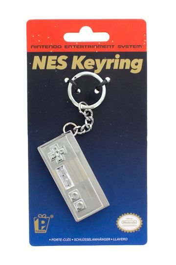 NINTENDO 3D KEYCHAIN NES CONTROLLER