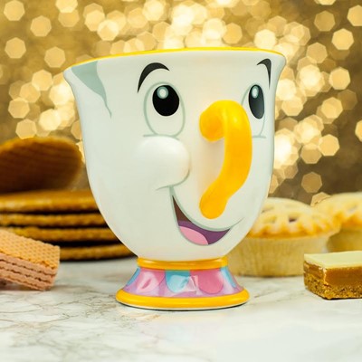 BEAUTY AND BEAST CHIP MUG