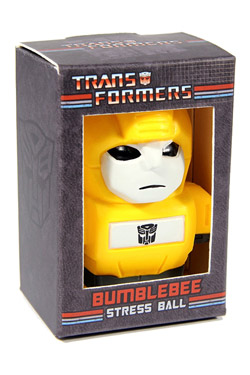 TRANSFORMERS STRESS BALL BUMBLEBEE