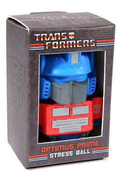 TRANSFORMERS STRESS BALL OPTIMUS