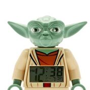 LEGO STAR WARS YODA CLOCK