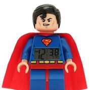 LEGO DC SUPERMAN CLOCK