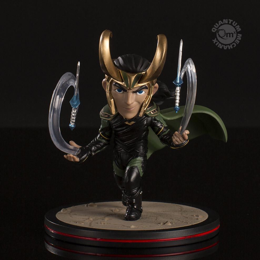 THOR RAGNAROK LOKI Q-FIG DIORAMA
