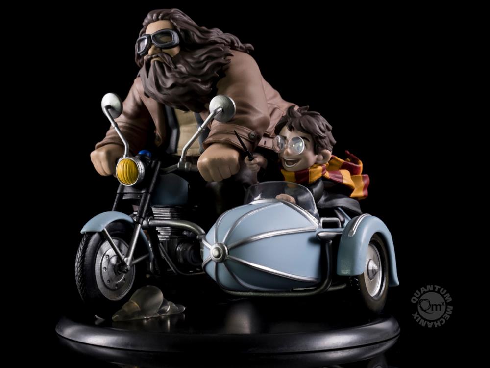 HARRY POTTER & REBEUS HAGRID QFIG