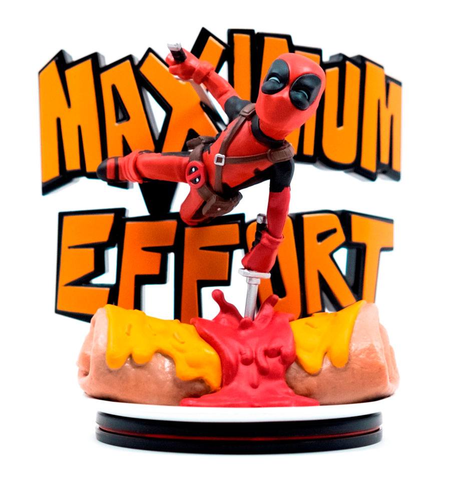 DEADPOOL MAX.EFF. Q-FIG MAX DIORAMA