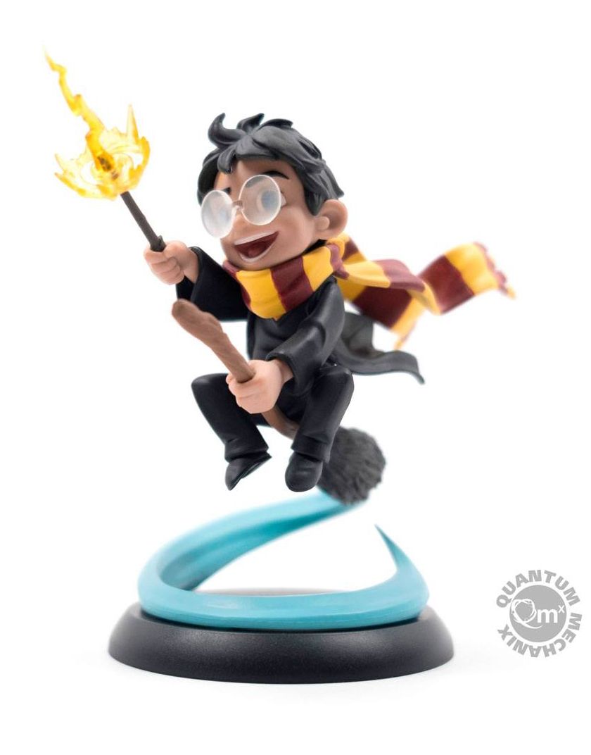 HARRY POTTER HARRY'S FIRST FLIGHT Q-FIG
