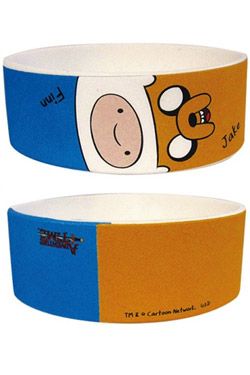 ADVENTURE TIME RUB.WRISTBAND FLIP