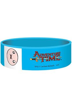 ADVENTURE TIME RUB. WRISTBAND FINN