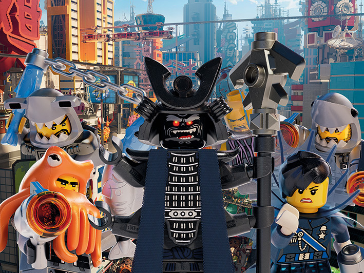 LEGO NINJAGO GARMADON CANVAS 60X80