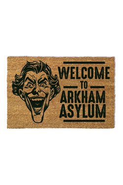 BATMAN ARKHAM ASYLUM DOORMAT JOKER