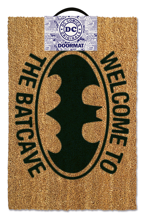DC COMICS DOORMAT BATCAVE 40X60 CM