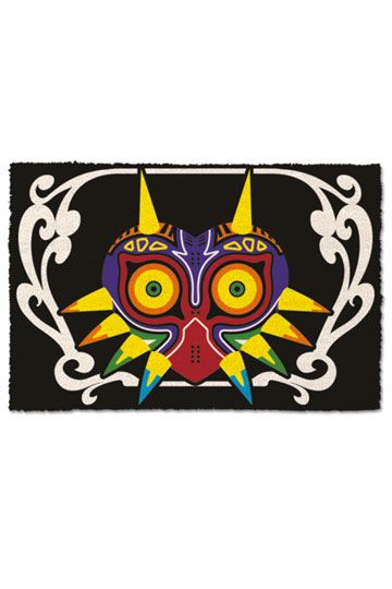 LEGEND OF ZELDA MAJORA MASK DOORMAT