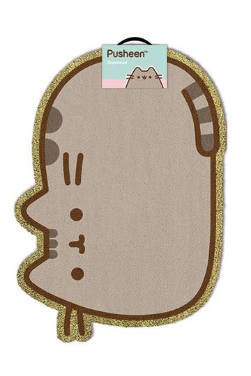PUSHEEN THE CAT DOORMAT