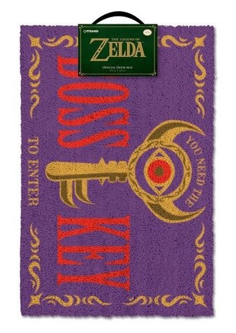 LEGEND OF ZELDA BOSS KEY DOORMAT