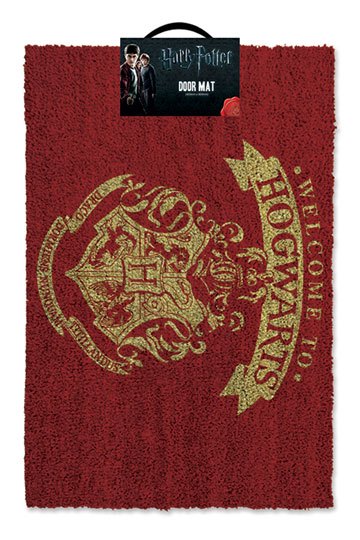 HARRY POTTER WELCOME TO HOGWARTS DOORMAT
