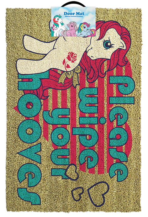 MY LITTLE PONY YOUR HOOVES DOORMATS