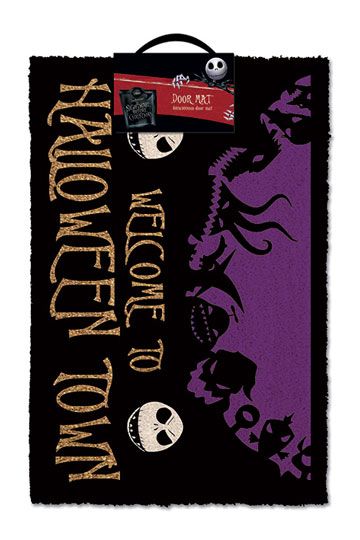 NBX HALLOWEEN DOORMAT