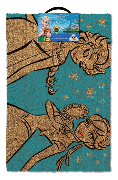 FROZEN FROZEN FEVER DOORMAT