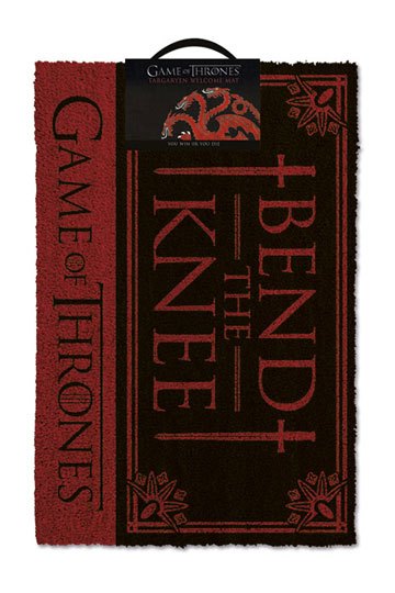 GUARDIAN OF THE GALAXY BEND THE KNEE DOORMAT