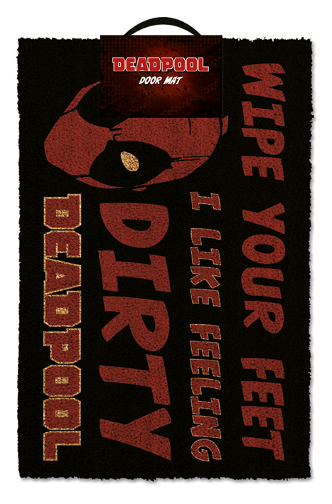 DEADPOOL DIRTY DOORMAT