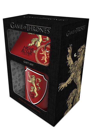 GAME OF THRONES LANNISTER GIFT BOX