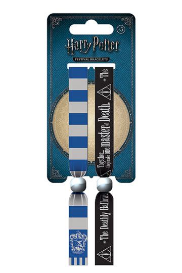 HARRY POTTER RAVENCLAW FESTIVAL WRISTBANDS