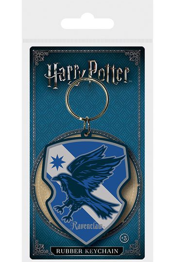 HARRY POTTER RAVENCLAW RUBBER KEYCHAIN