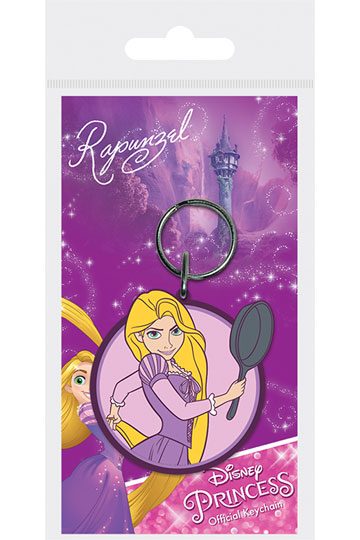 DISNEY PRINCESS RAPUNZEL KEYCHAIN