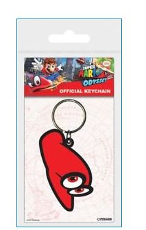 SUPER MARIO ODYSSEY CAPPY KEYCHAIN