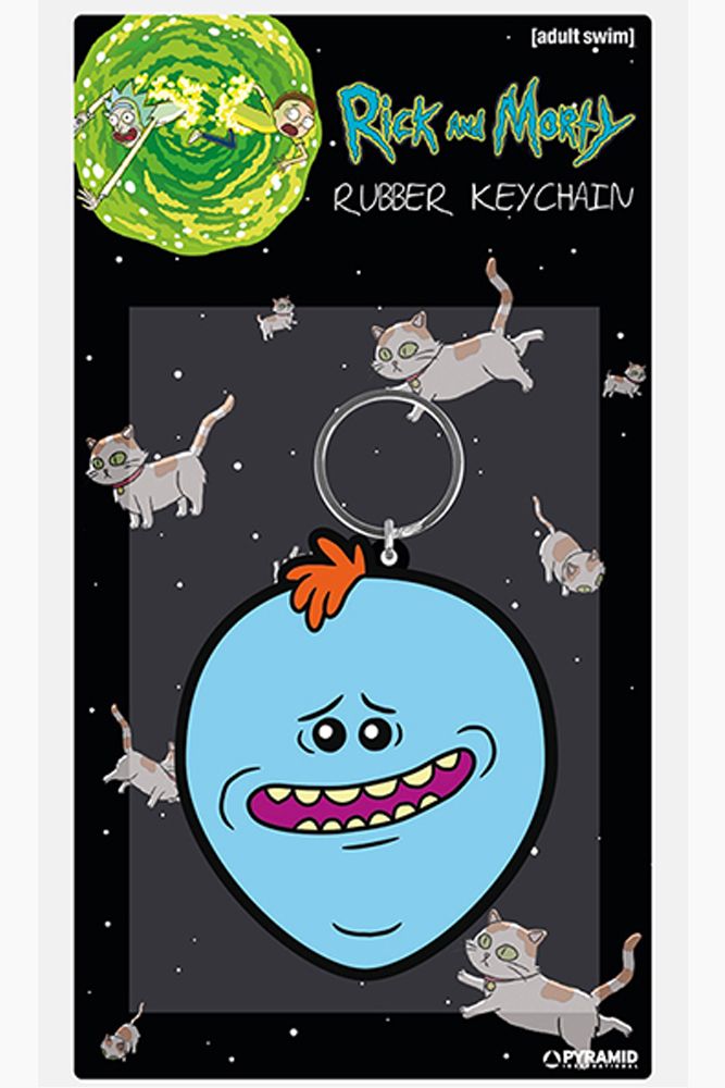 RICK & MORTY MR. MEESEEKS KEYRING