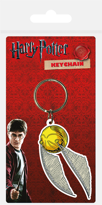 HARRY POTTER SNITCH KEYCHAIN
