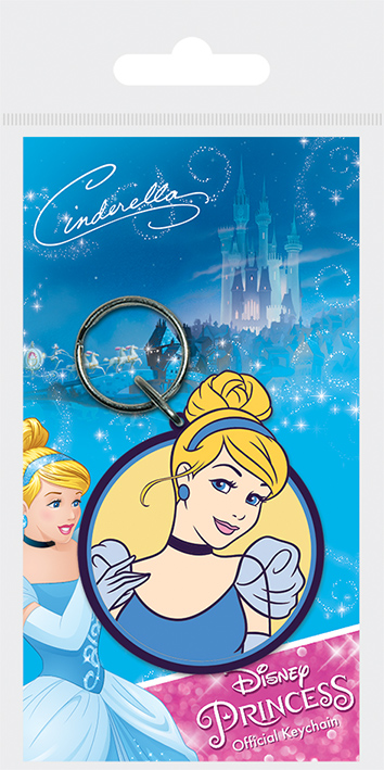 DISNEY PRINCESS CINDERELLA KEYCHAIN