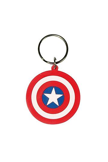 CAPTAIN AMERICA SHIELD KEYCHAIN