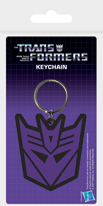 TRANSFORMERS DECEPTICON SHIELD KEYC