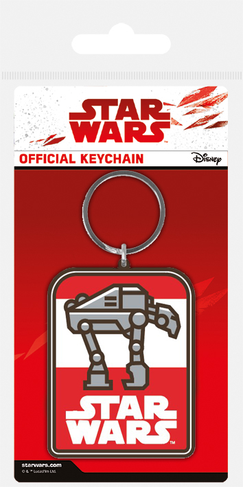 STAR WARS ATM6 RUBBER KEYCHAIN
