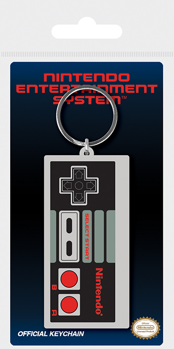 NINTENDO NES CONTROLLER KEYCHAIN